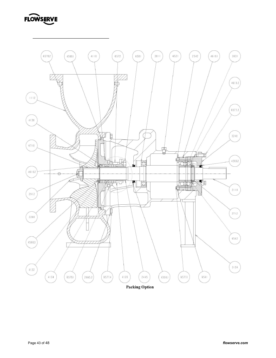 Flowserve MARK 3 GROUP 4 User Manual | Page 43 / 48