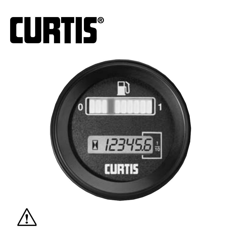 Curtis 2200R User Manual | 18 pages