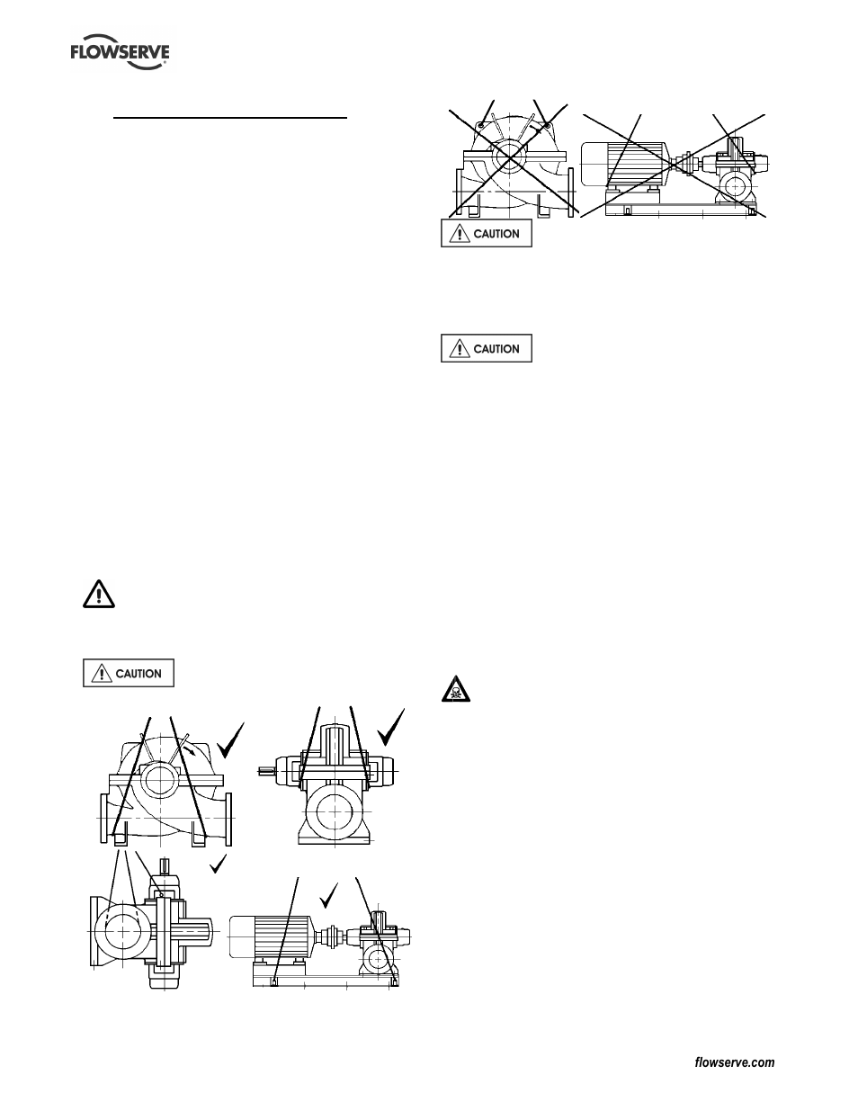 Flowserve L Worthington Simpson User Manual | Page 10 / 36