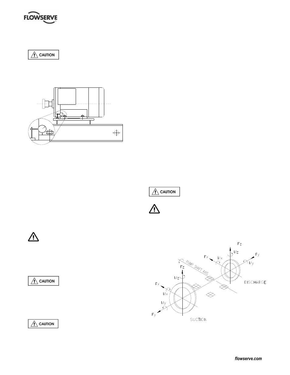 Flowserve L Worthington Simpson User Manual | Page 14 / 36