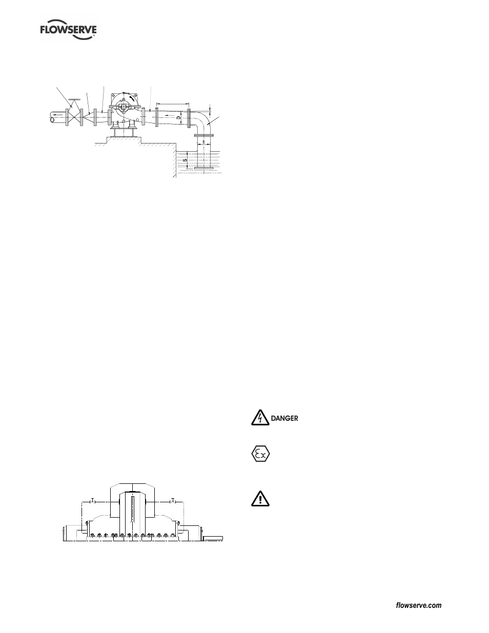 7 final shaft alignment check, 8 electrical connections | Flowserve L Worthington Simpson User Manual | Page 16 / 36