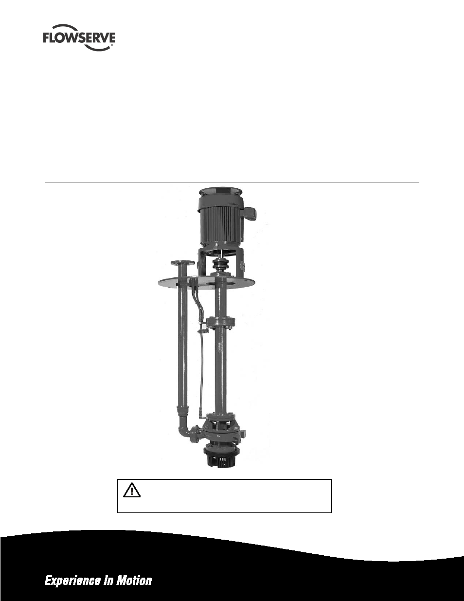 Flowserve ESP2 User Manual | 62 pages