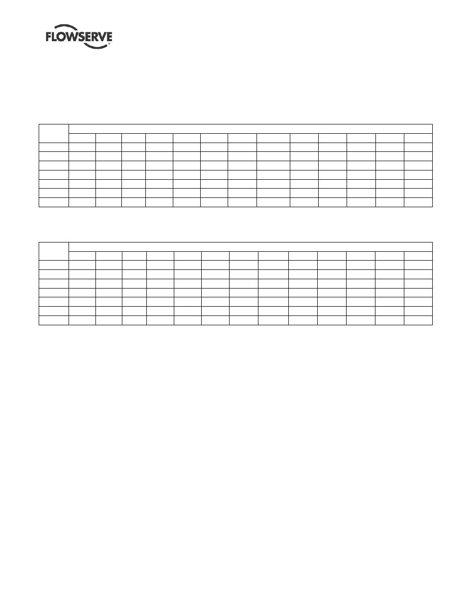 2 minimum suction pipe submergence | Flowserve ESP2 User Manual | Page 12 / 62