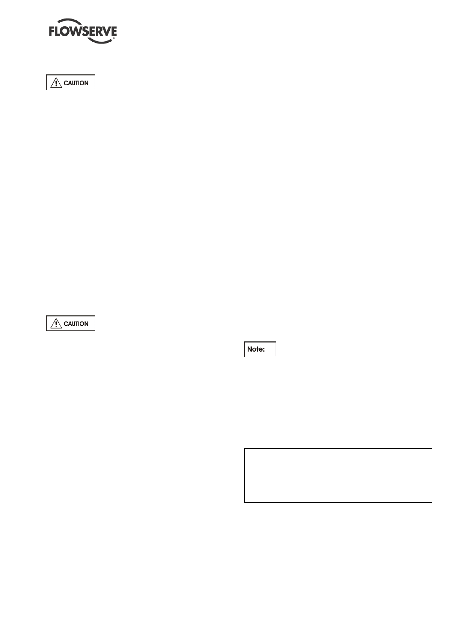 2 bearing lubrication, 1 line shaft bearings, 2 thrust bearing | 3 driver bearings, Figure 5-4: recommended lubricants | Flowserve ESP2 User Manual | Page 29 / 62