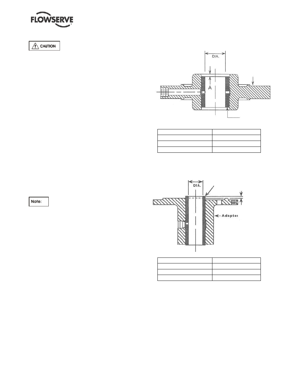 9 assembly of pump and seal, 1 replacing shaft sleeve bearings | Flowserve ESP2 User Manual | Page 42 / 62