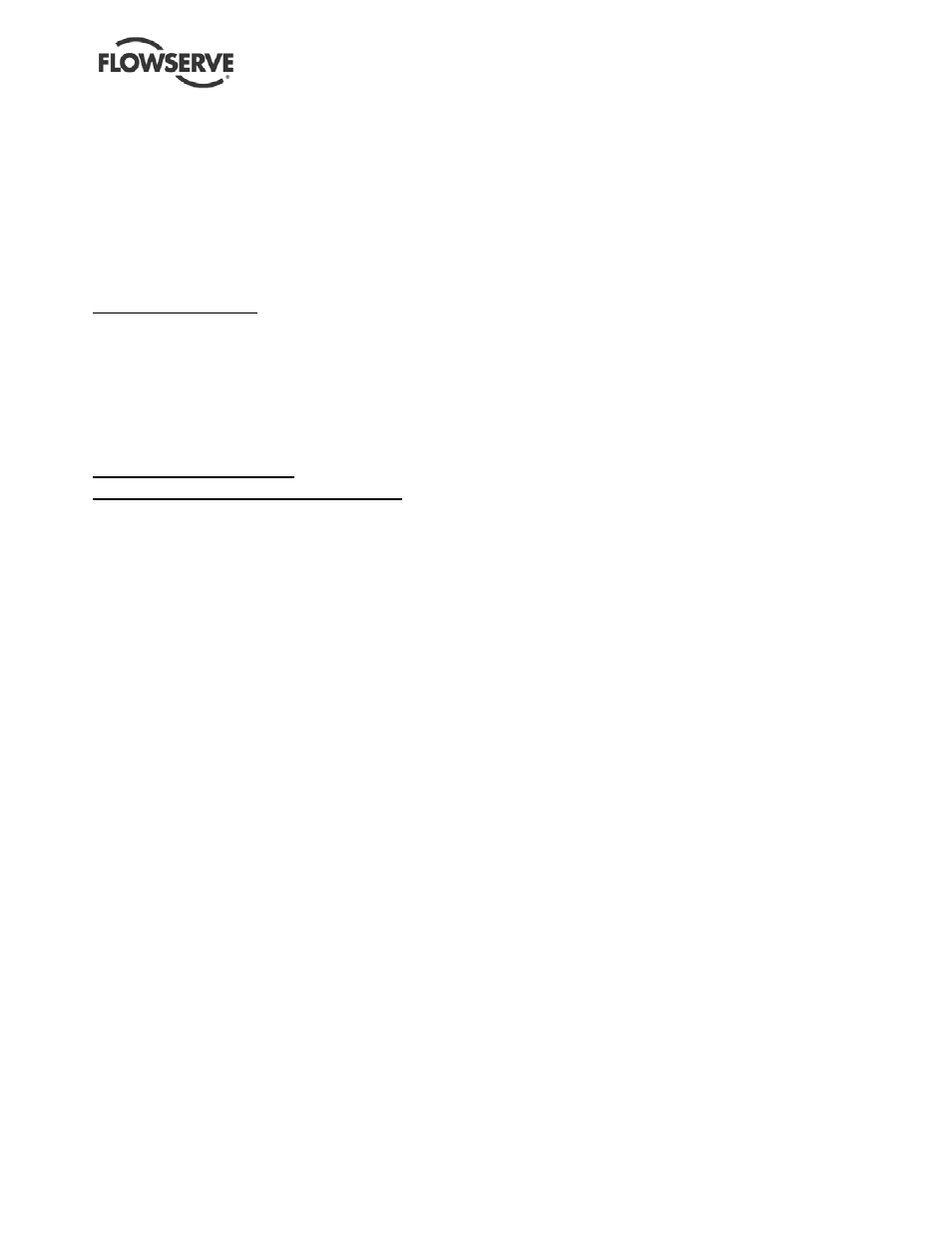 General arrangement drawing, 9 certification, 10 other relevant documentation and manuals | 1 supplementary user instructions, 2 change notes, 3 additional sources of information | Flowserve ESP2 User Manual | Page 59 / 62