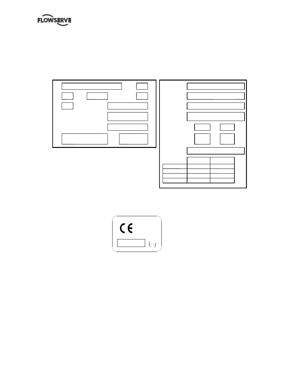 Flowserve MEN User Manual | Page 10 / 36