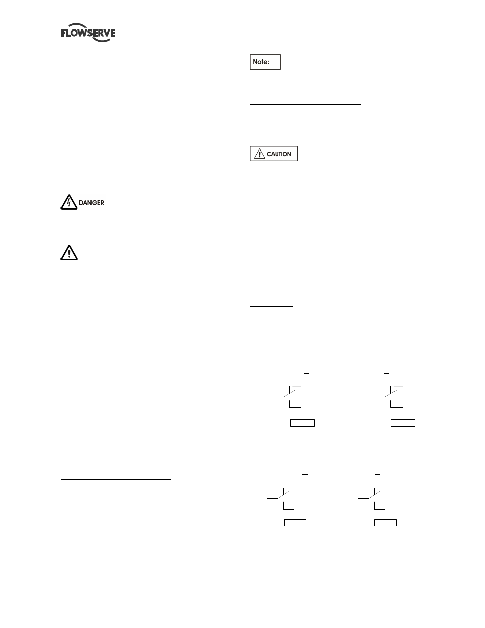 6 electrical connections, 7 connection | Flowserve MEN User Manual | Page 16 / 36