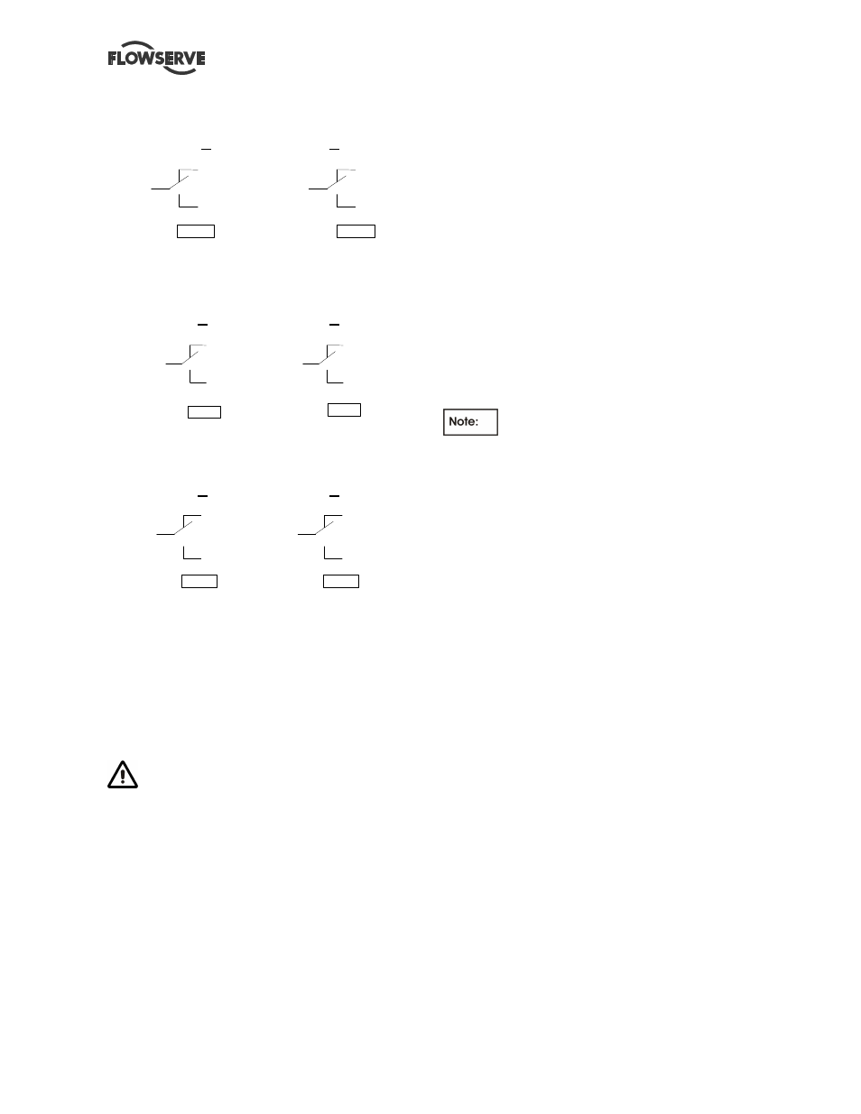 8 batteries, 9 switching on, 10 charge starter batteries | 11 final shaft alignment check | Flowserve MEN User Manual | Page 17 / 36