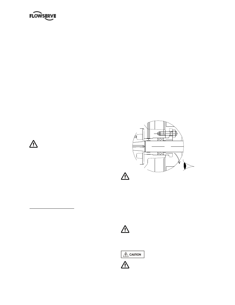 4 running the pump | Flowserve MEN User Manual | Page 24 / 36