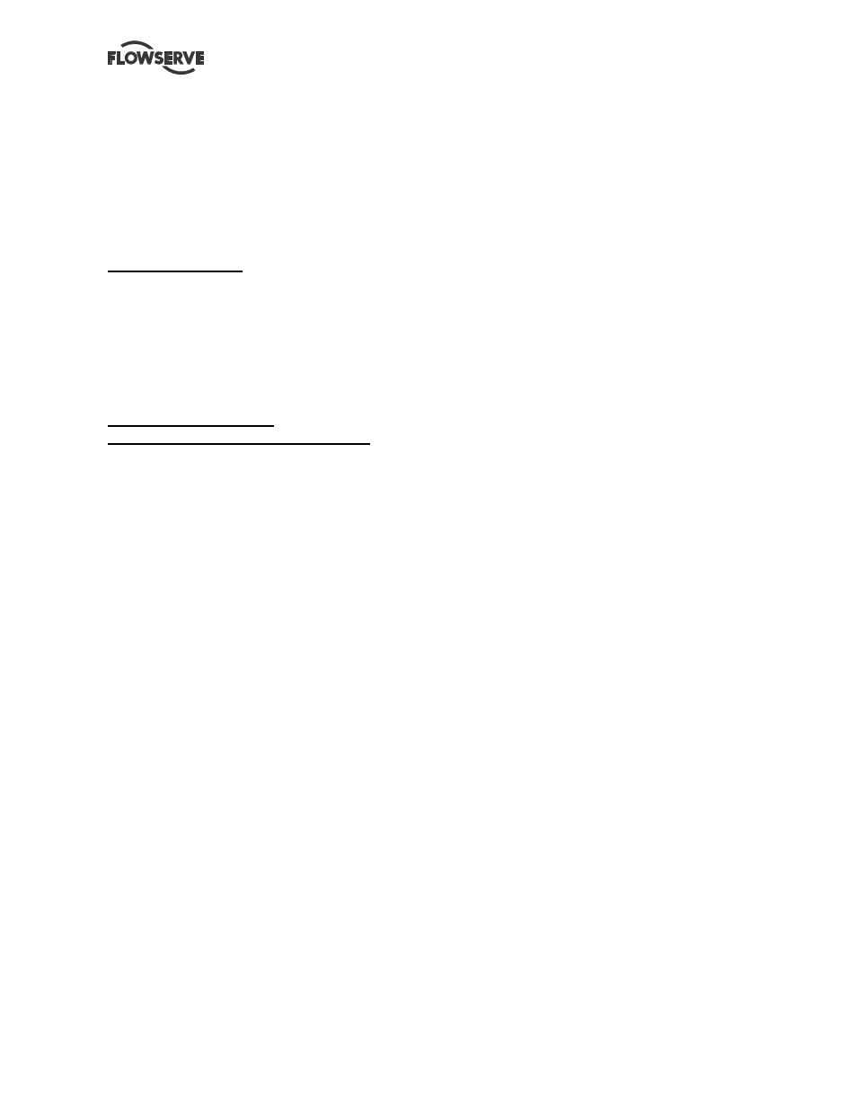 Flowserve MEN User Manual | Page 35 / 36
