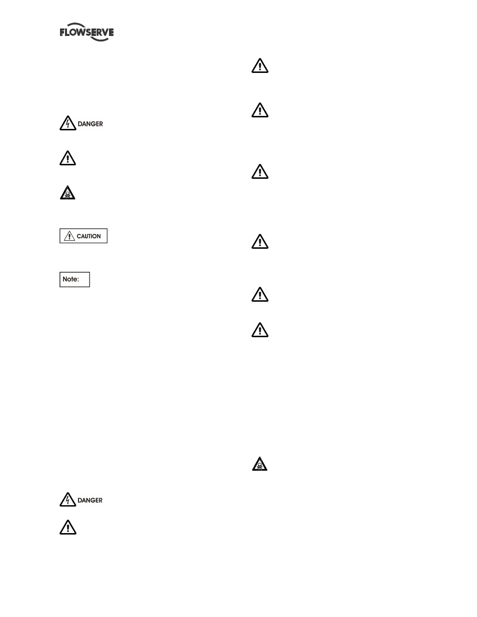 Flowserve MEN User Manual | Page 5 / 36