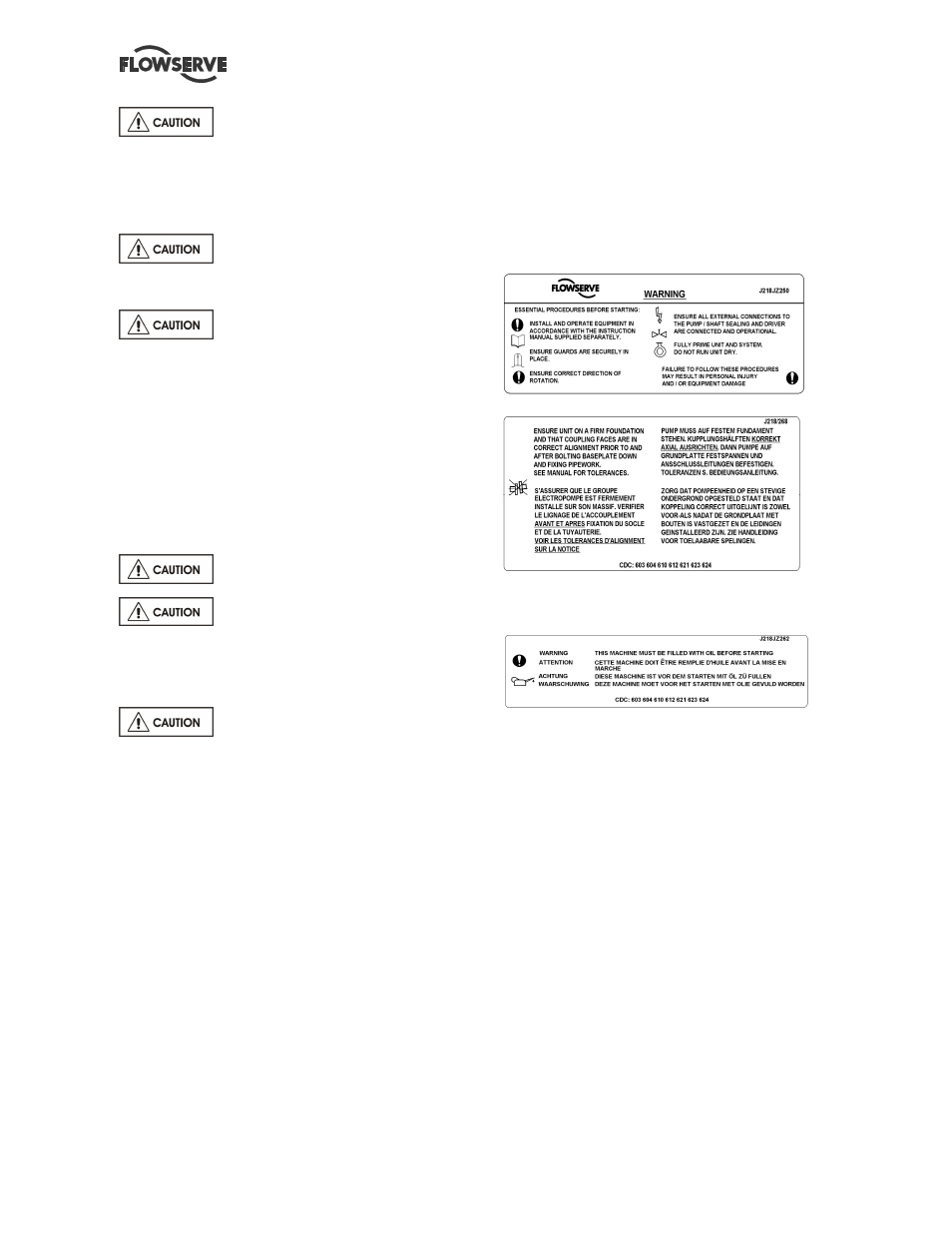 Flowserve MEN User Manual | Page 6 / 36