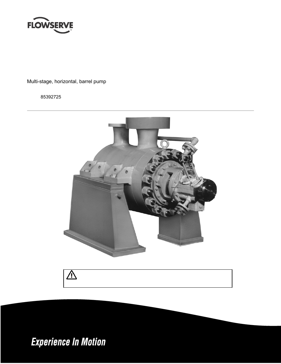 Flowserve BP User Manual | 44 pages