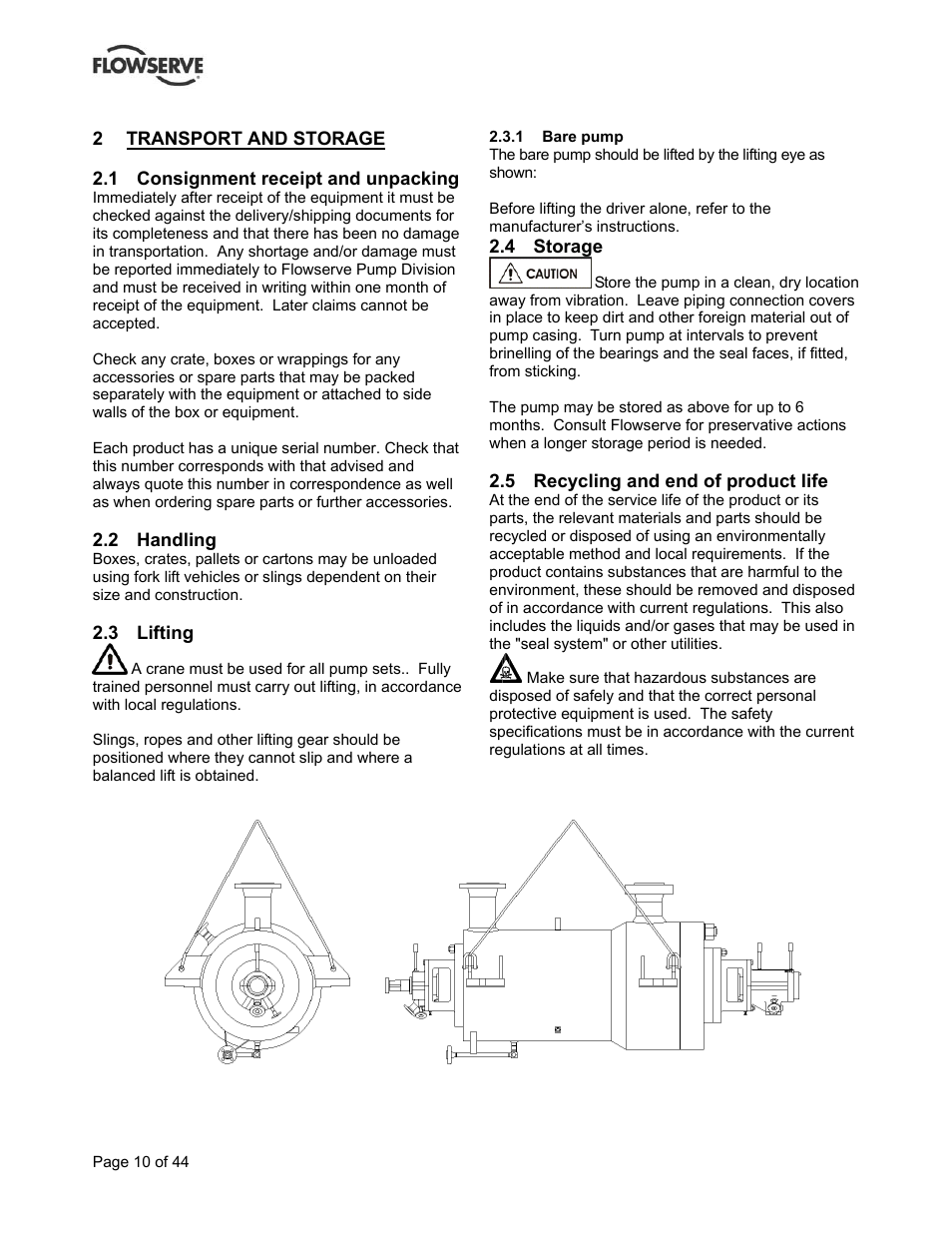 Flowserve BP User Manual | Page 10 / 44