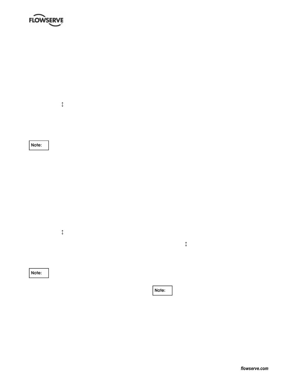 Flowserve KW941 User Manual | Page 15 / 24