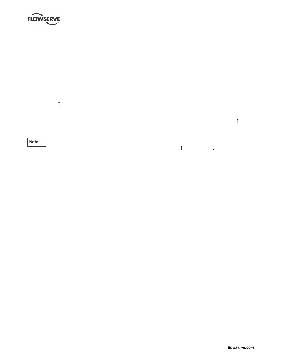 Flowserve KW941 User Manual | Page 16 / 24