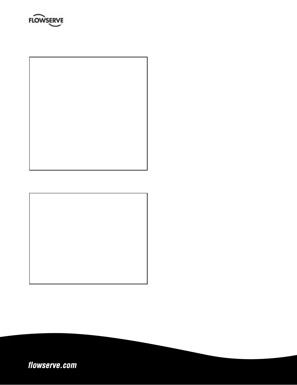 Flowserve KW941 User Manual | Page 24 / 24