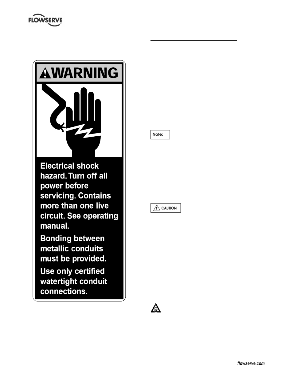 Flowserve KW941 User Manual | Page 5 / 24