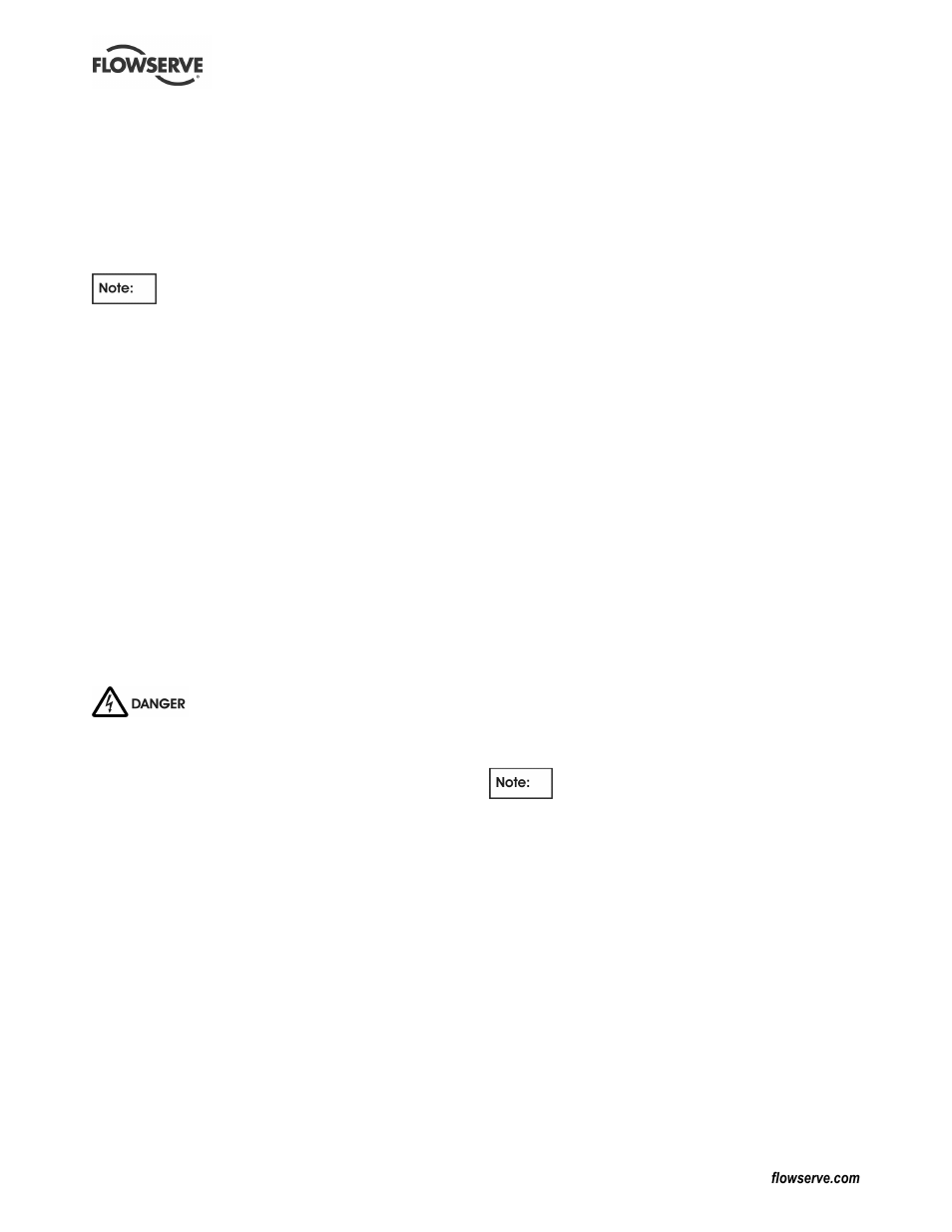 Flowserve KW941 User Manual | Page 7 / 24