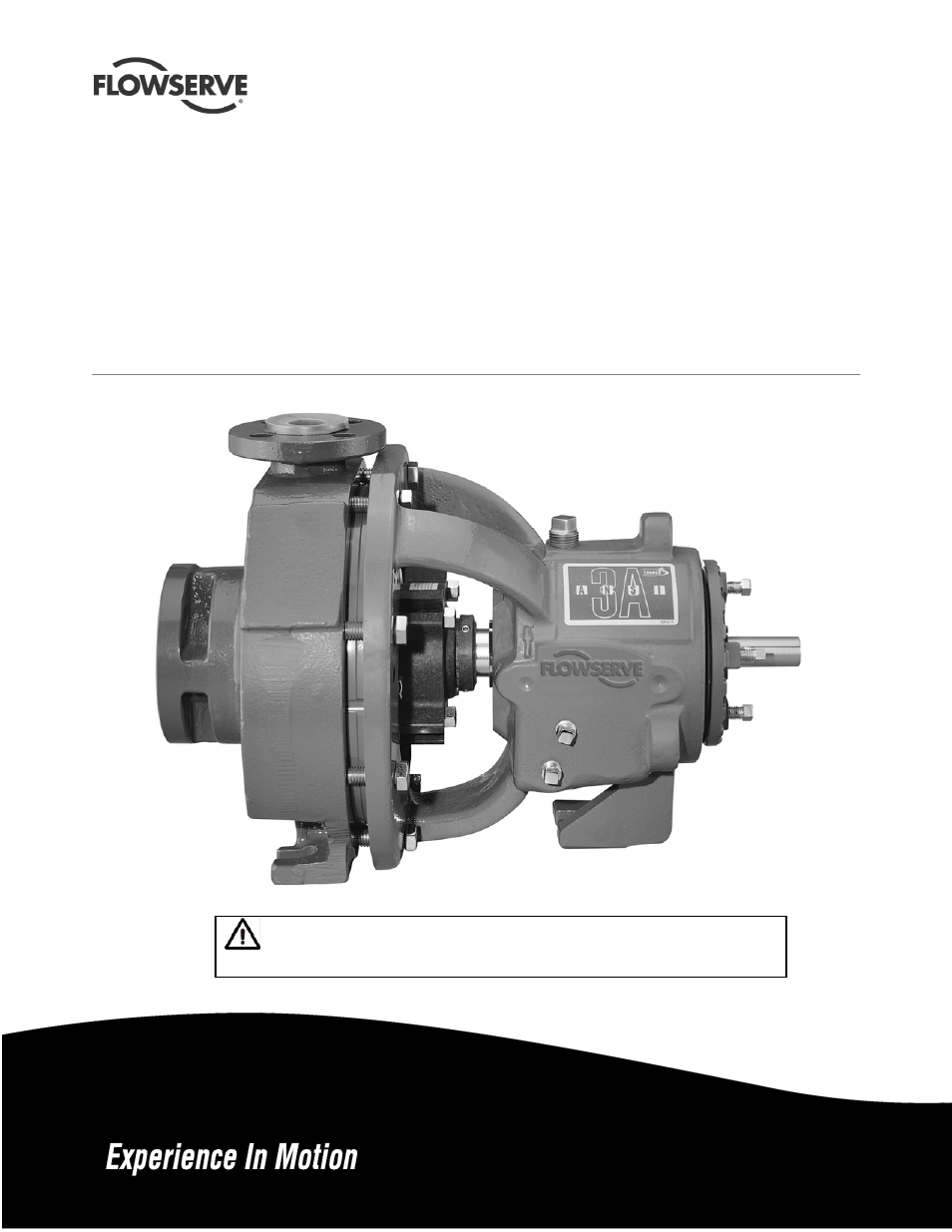 Flowserve S-series PolyChem User Manual | 52 pages