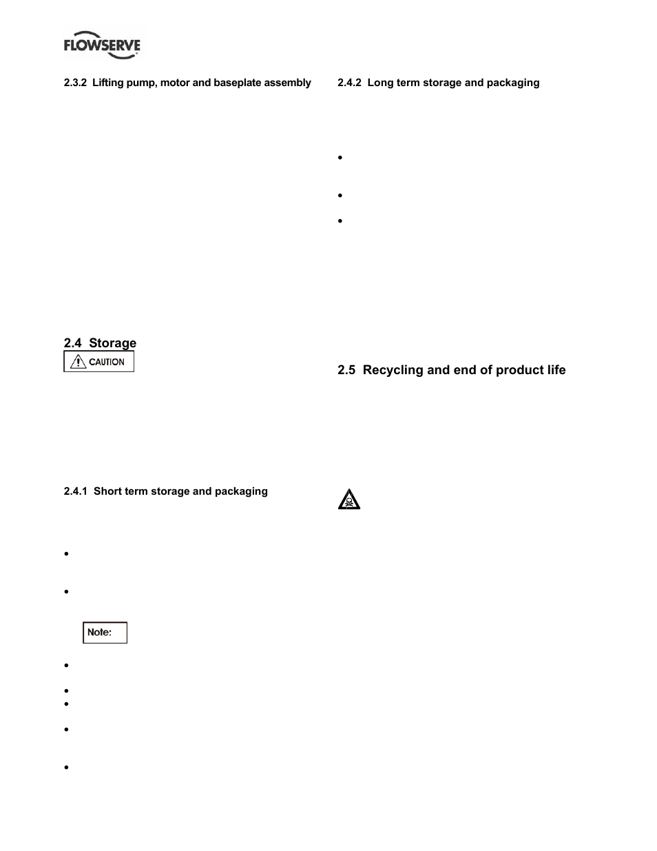 Flowserve S-series PolyChem User Manual | Page 11 / 52