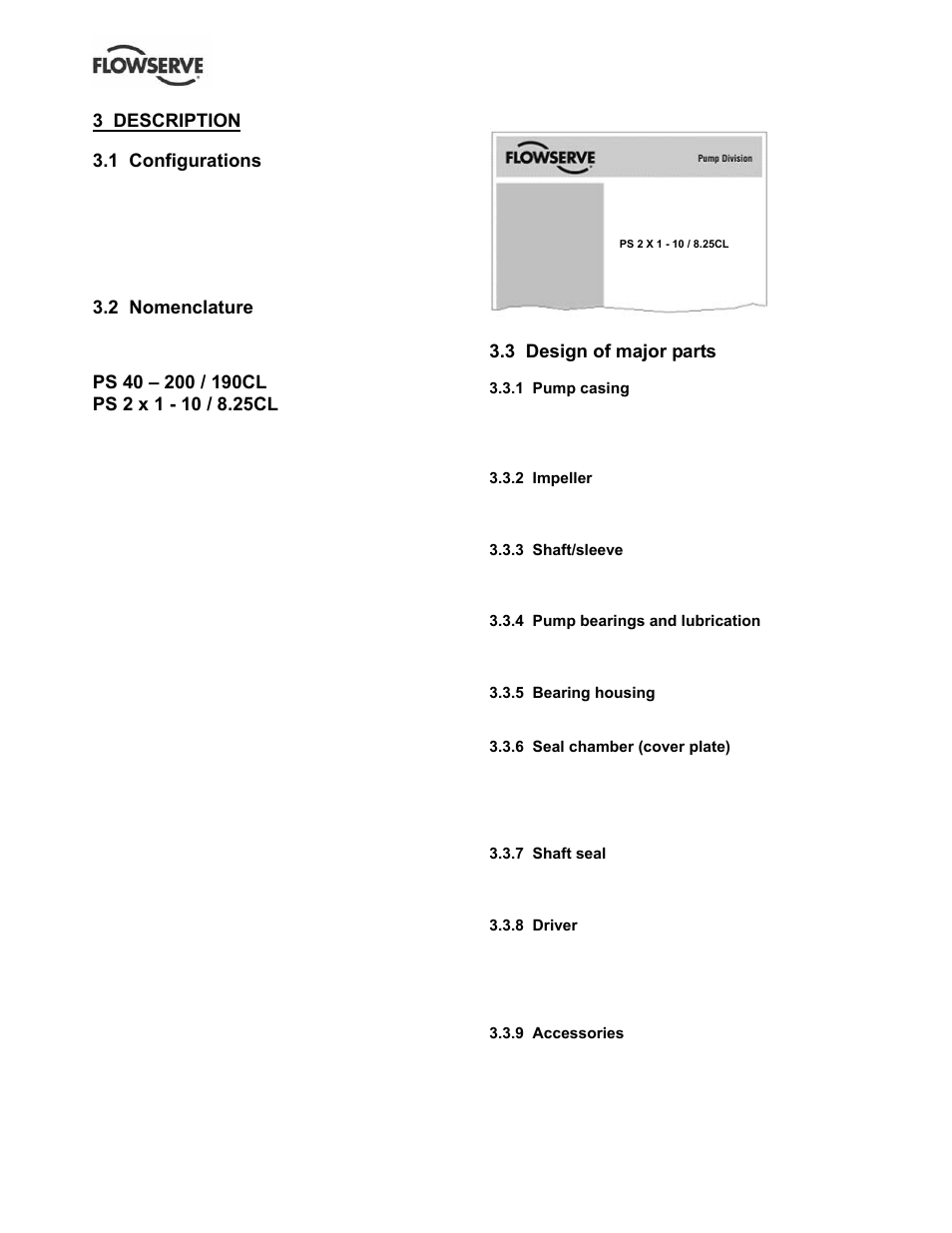 Flowserve S-series PolyChem User Manual | Page 12 / 52
