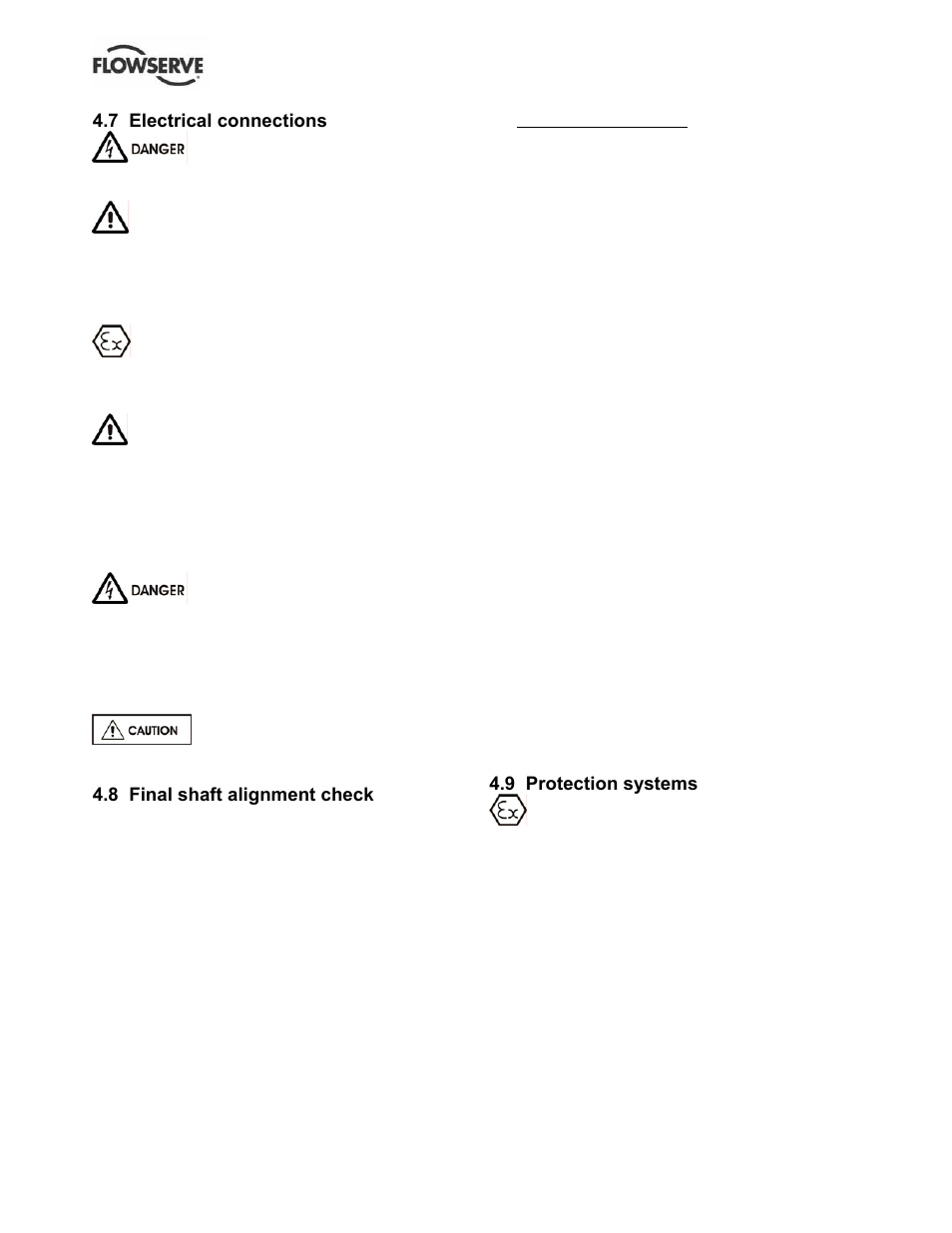Flowserve S-series PolyChem User Manual | Page 23 / 52