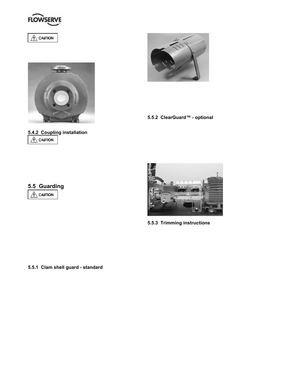 Flowserve S-series PolyChem User Manual | Page 27 / 52