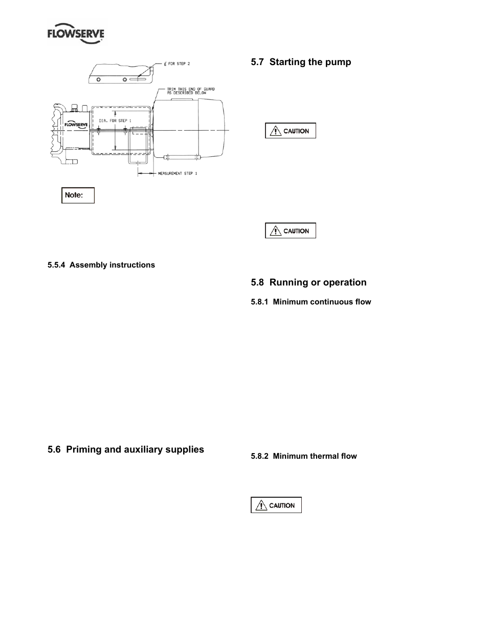 Flowserve S-series PolyChem User Manual | Page 28 / 52