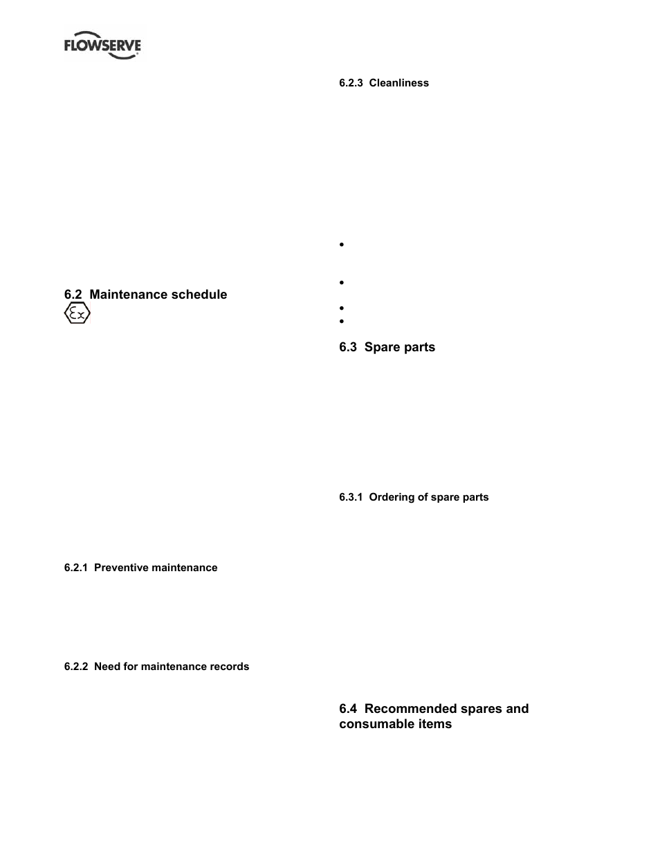 Flowserve S-series PolyChem User Manual | Page 31 / 52