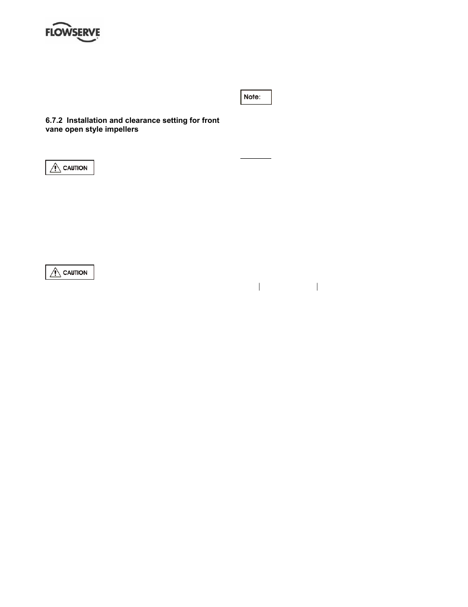 Flowserve S-series PolyChem User Manual | Page 34 / 52