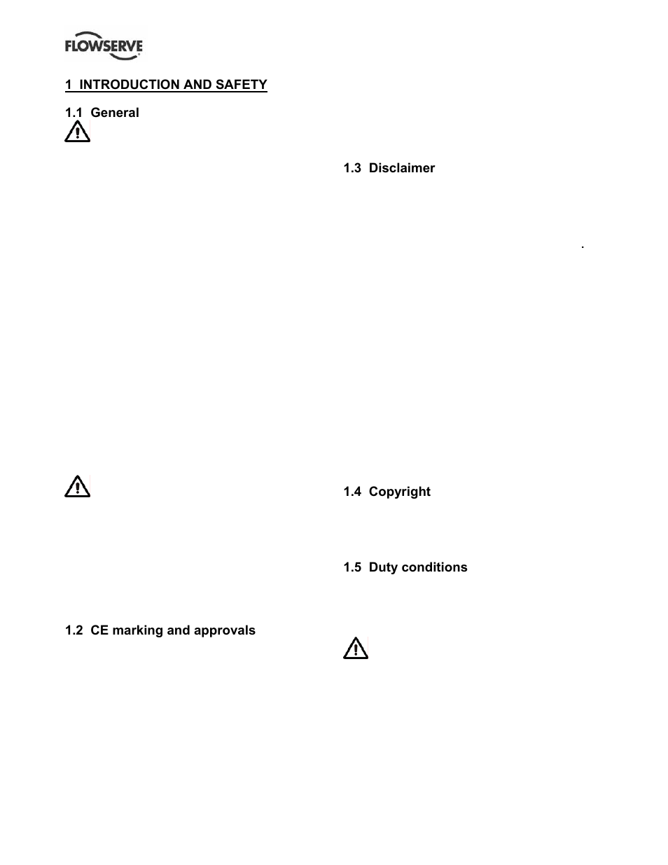 Flowserve S-series PolyChem User Manual | Page 4 / 52