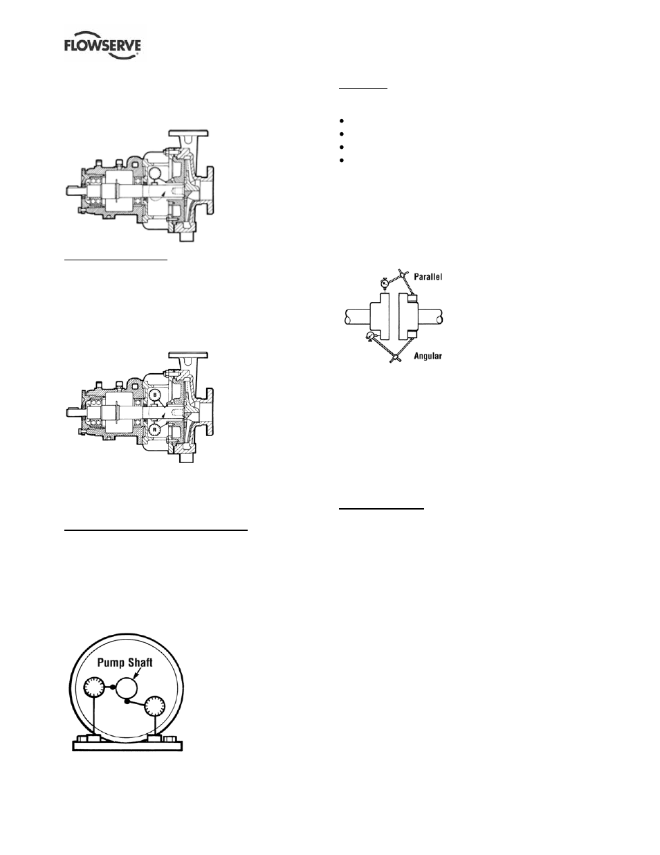 Flowserve S-series PolyChem User Manual | Page 40 / 52