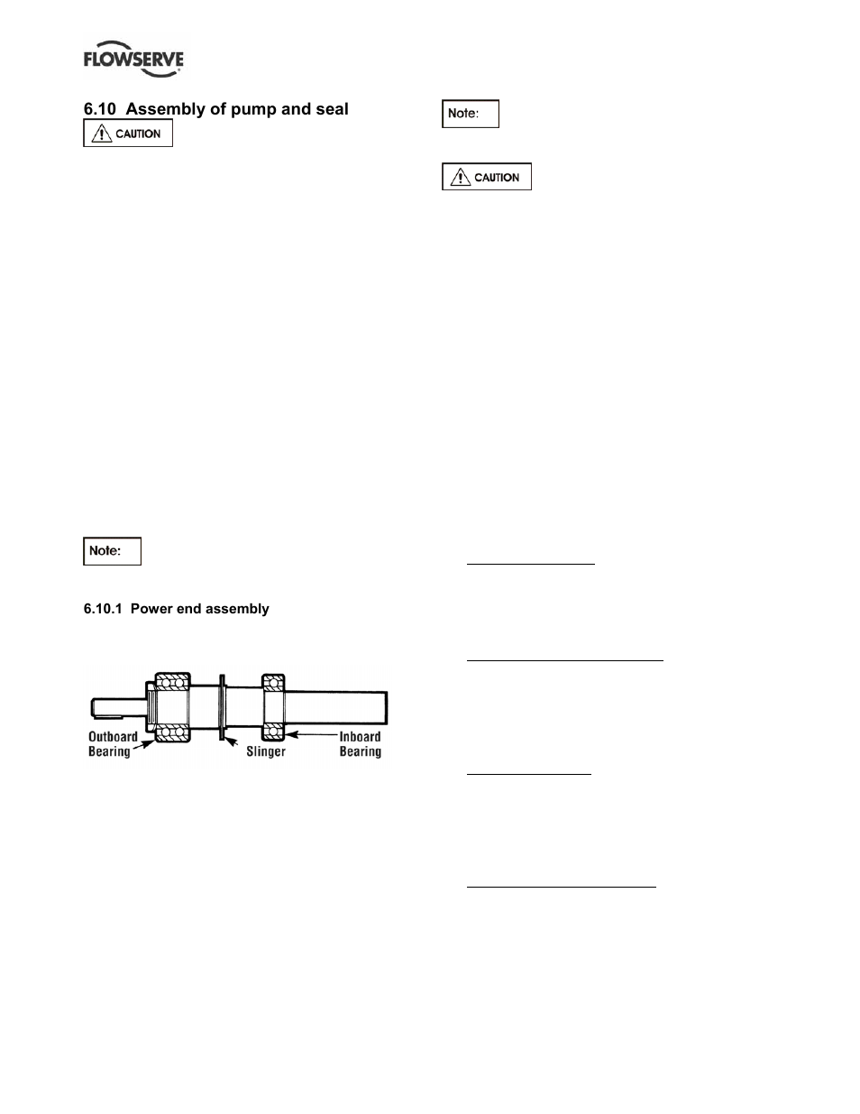 Flowserve S-series PolyChem User Manual | Page 41 / 52