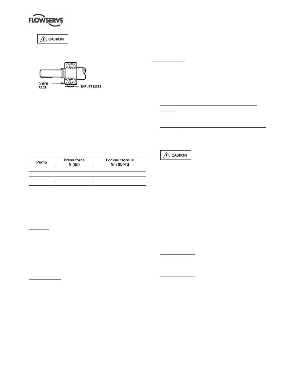 Flowserve S-series PolyChem User Manual | Page 42 / 52