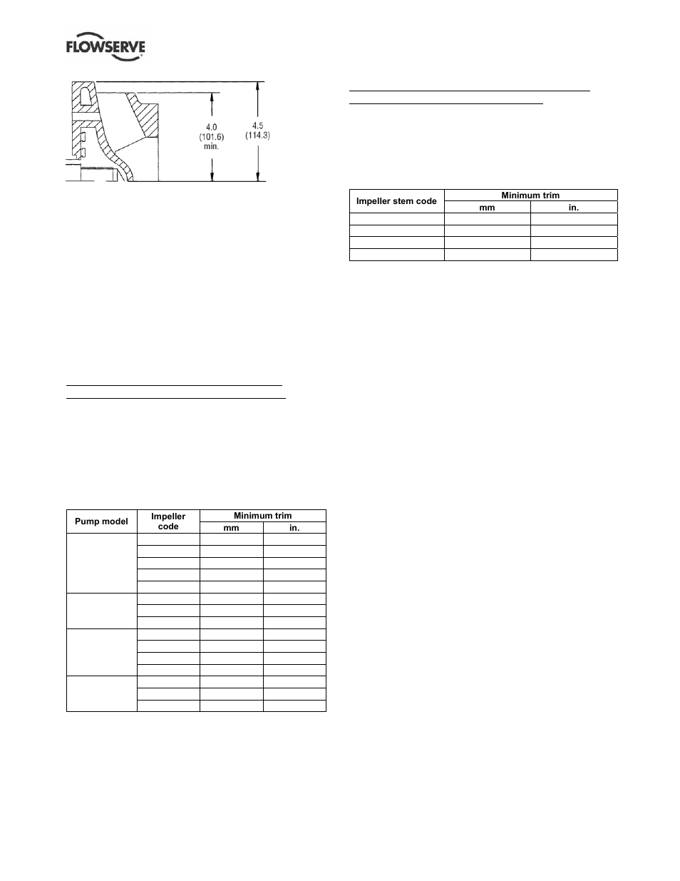 Flowserve S-series PolyChem User Manual | Page 46 / 52