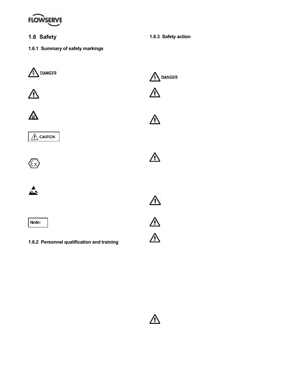 Flowserve S-series PolyChem User Manual | Page 5 / 52