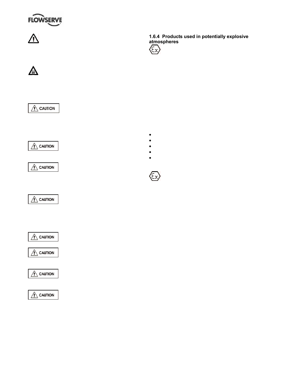 Flowserve S-series PolyChem User Manual | Page 6 / 52