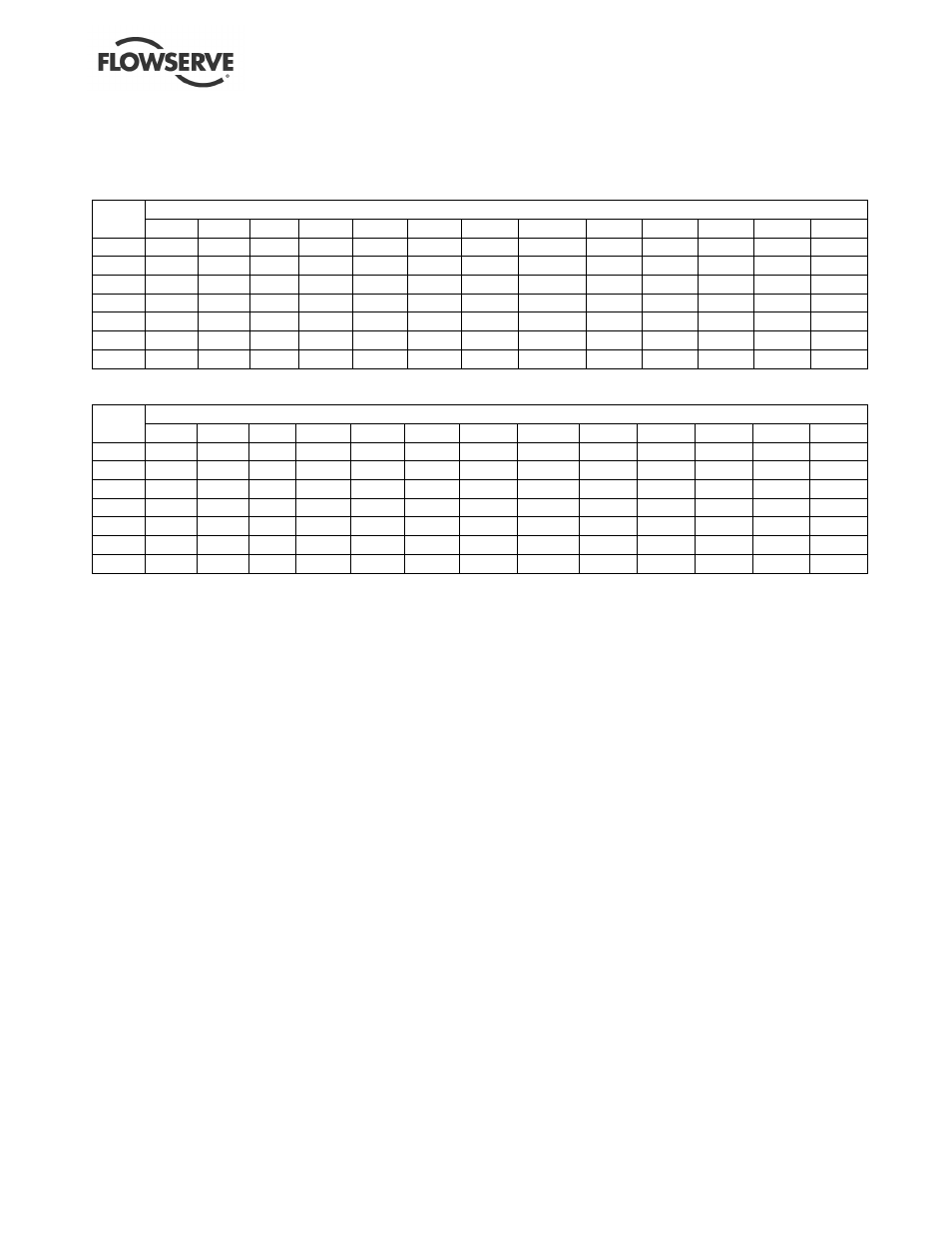 Flowserve ESP3 User Manual | Page 14 / 64