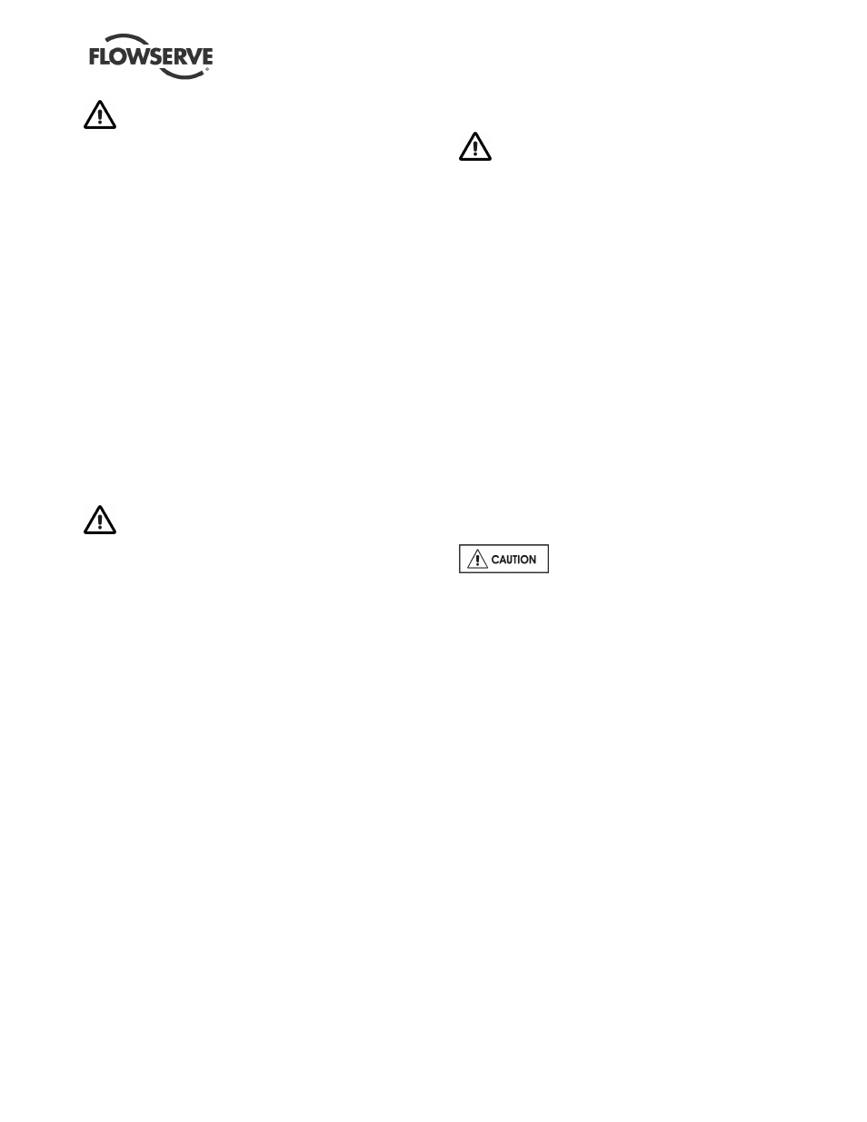 Flowserve ESP3 User Manual | Page 19 / 64