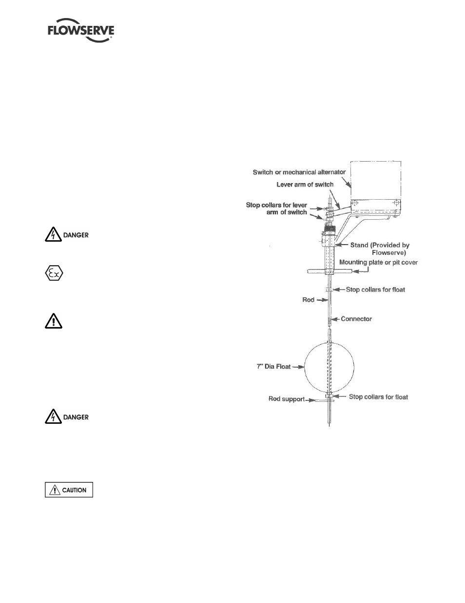 Flowserve ESP3 User Manual | Page 23 / 64