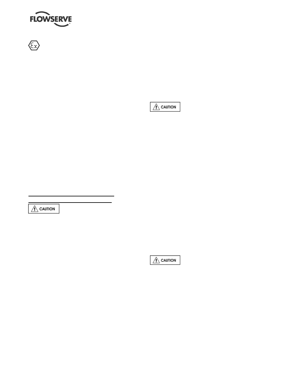 Flowserve ESP3 User Manual | Page 31 / 64