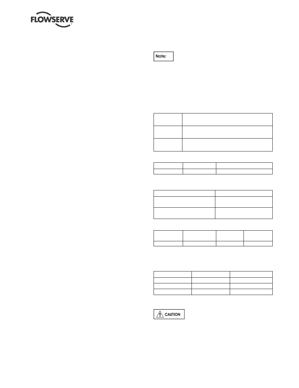 Flowserve ESP3 User Manual | Page 32 / 64