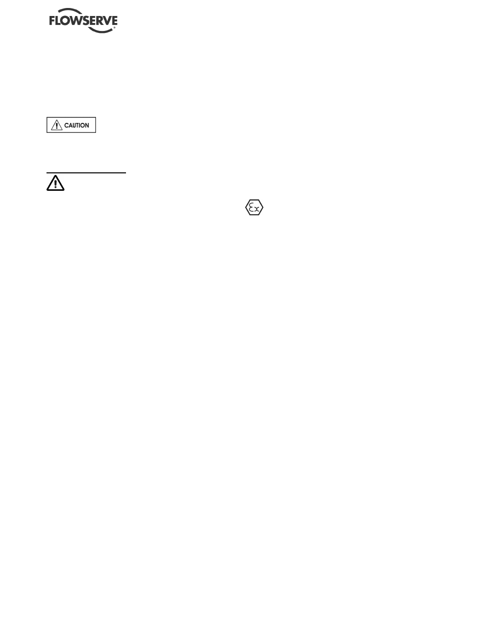 Flowserve ESP3 User Manual | Page 37 / 64