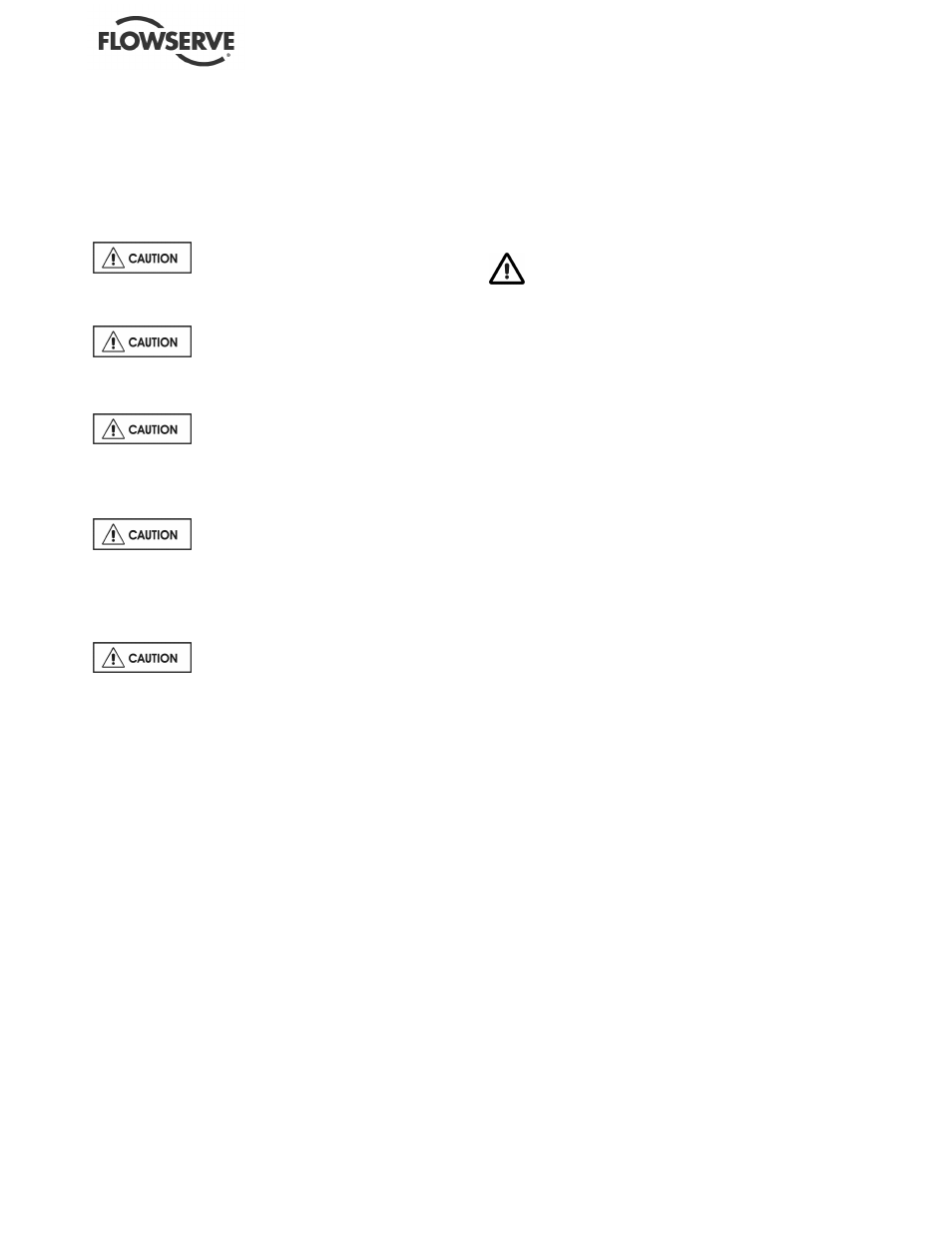 Flowserve ESP3 User Manual | Page 40 / 64