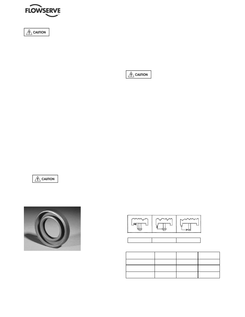 Flowserve ESP3 User Manual | Page 43 / 64