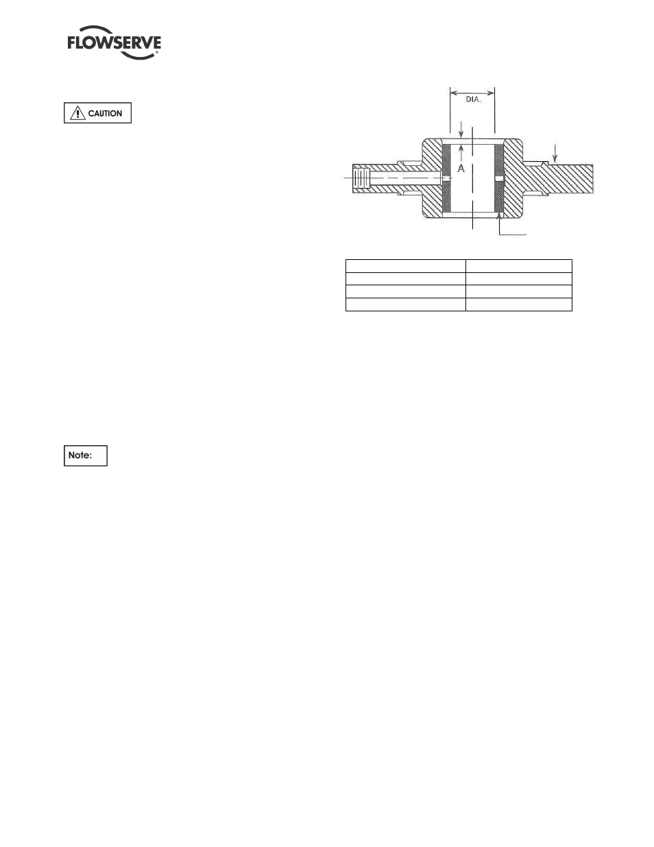 Flowserve ESP3 User Manual | Page 46 / 64
