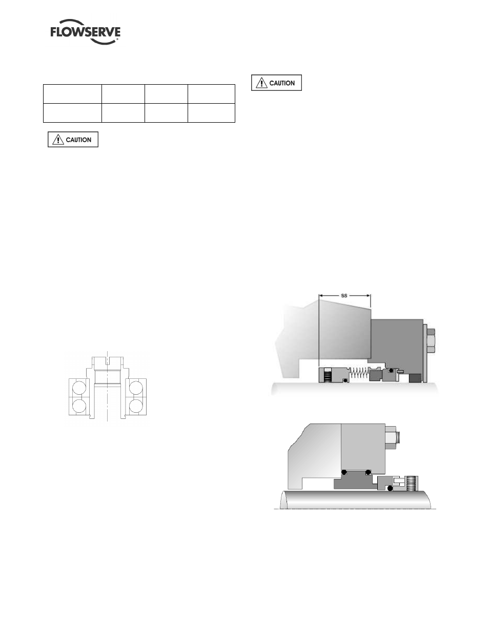 Flowserve ESP3 User Manual | Page 48 / 64
