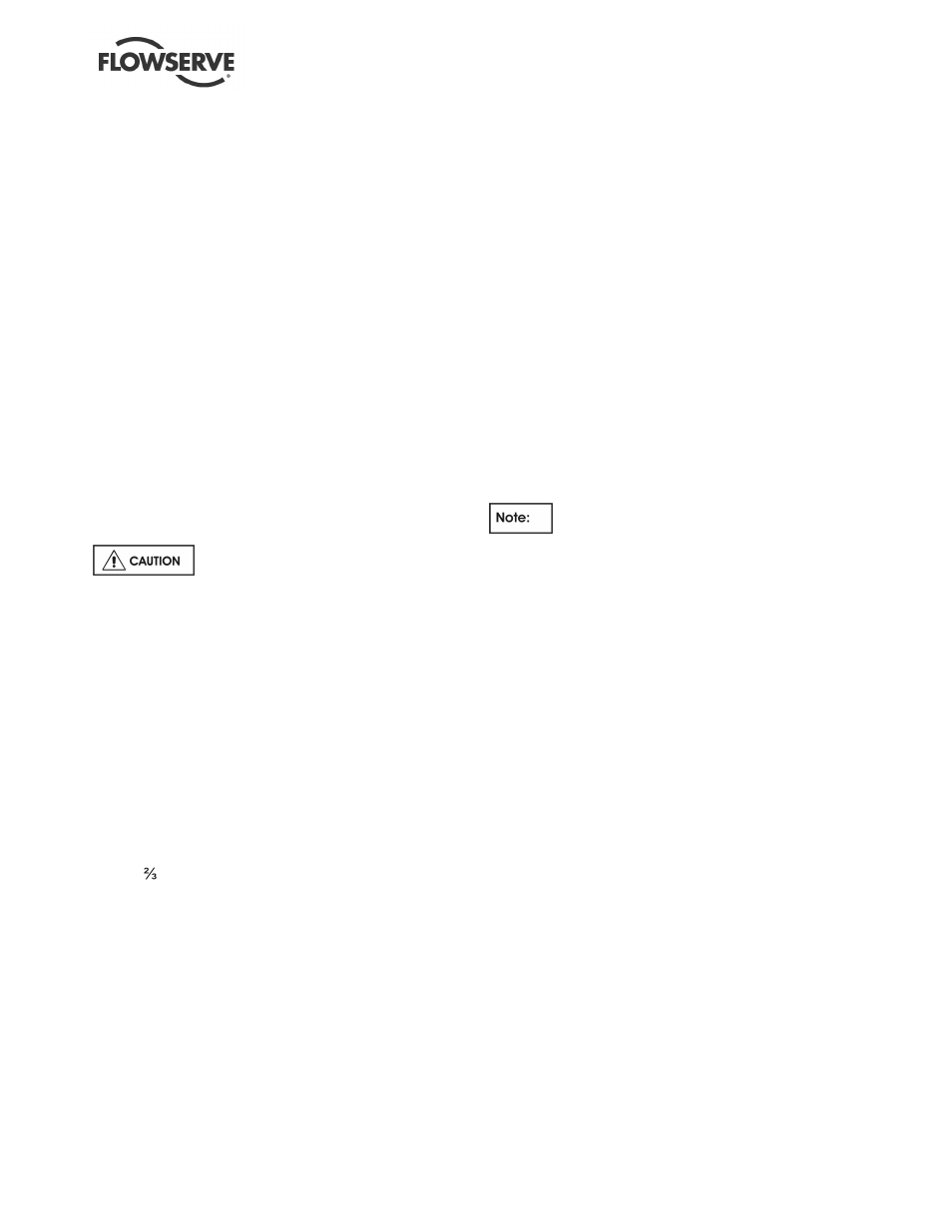 Flowserve ESP3 User Manual | Page 50 / 64